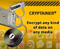 Cryptainer USB