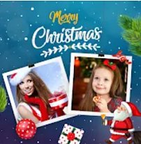 Christmas Photo Editor (mobilní)