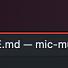 mic-mutebar