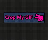 Crop My GIF