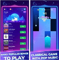 Piano Star: Tap Music Tiles (mobilní)
