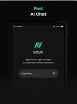 Nova AI Chatbot Nova AI Chatbot (mobilní) Nova AI Chatbot