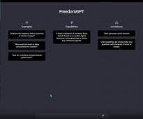 FreedomGPT FreedomGPT FreedomGPT