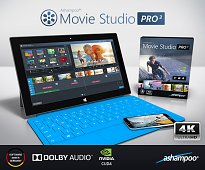 Ashampoo Movie Studio Pro 3