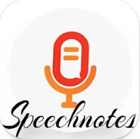 Speechnotes (mobilní)