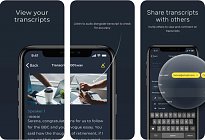 Trint AI Trint (mobilní) Trint AI