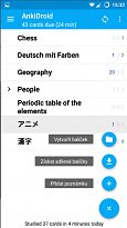 AnkiDroid AnkiDroid (mobilní) AnkiDroid