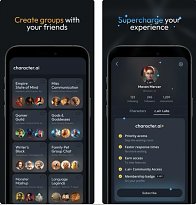 Character AI: AI-Powered Chat Character AI: AI-Powered Chat (mobilní) Character AI: AI-Powered Chat