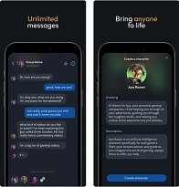 Character AI: AI-Powered Chat Character AI: AI-Powered Chat (mobilní) Character AI: AI-Powered Chat