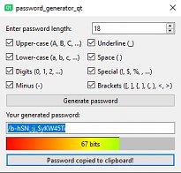 QtPasswordGenerator