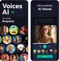 Voices AI - Change Your Voice Voices AI - Change Your Voice