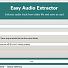 Easy Audio Extractor