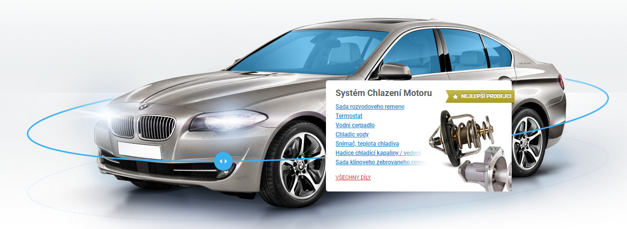 BMW chlazení motoru BMW chlazení motoru
