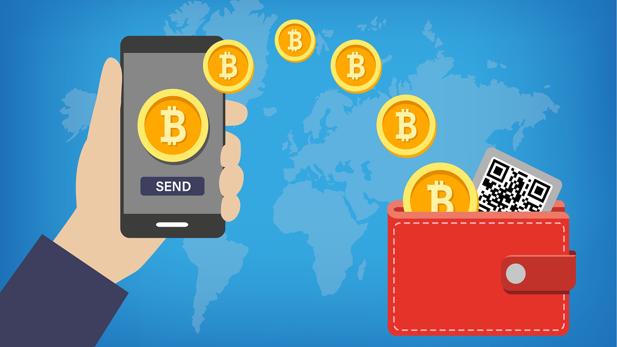 Bitcoin peněženka Bitcoin peněženka