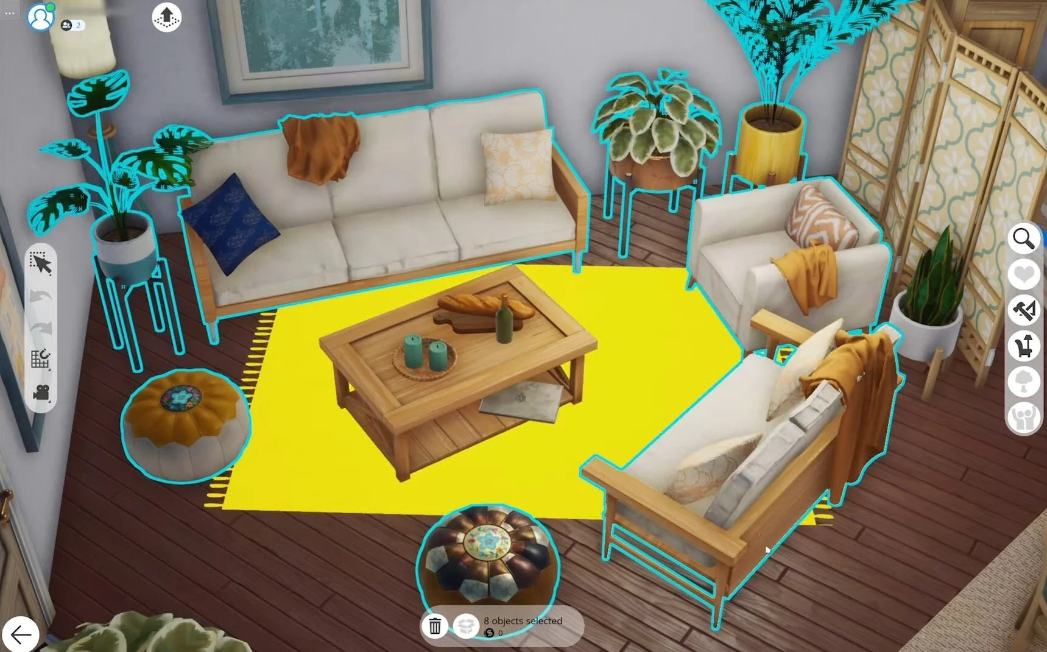 The Sims 5 gameplay