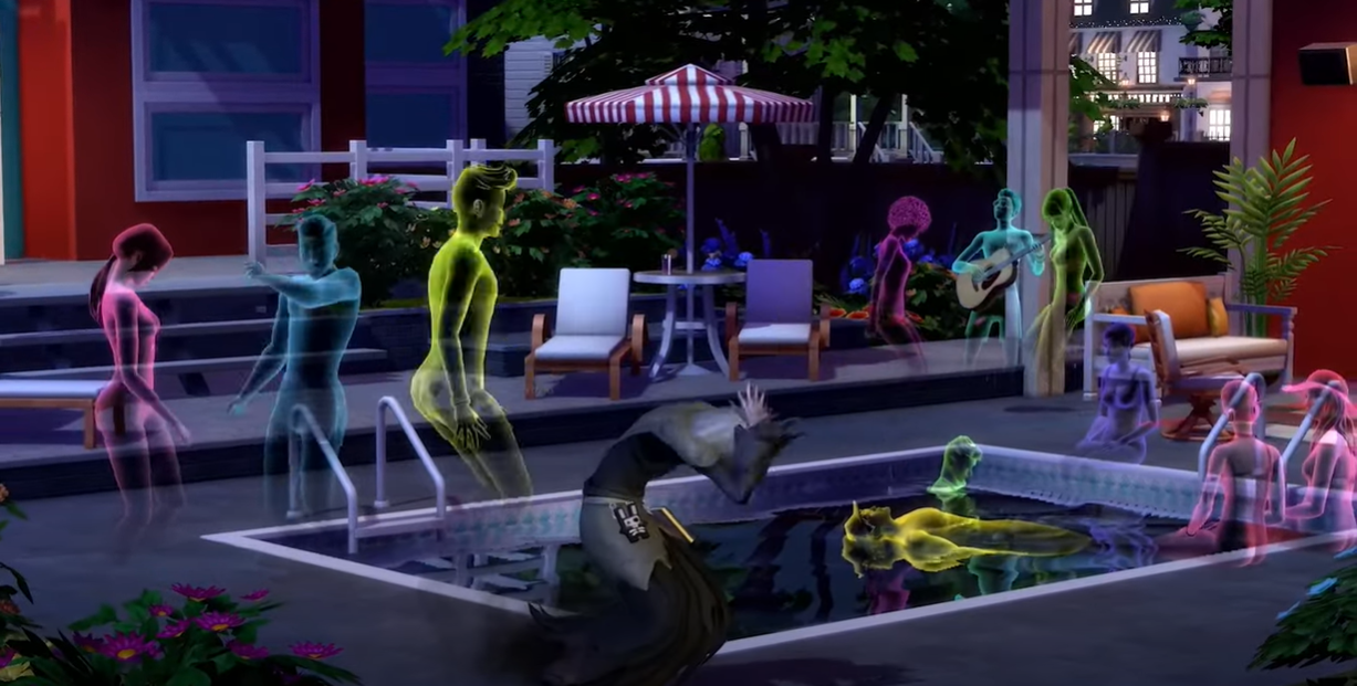 The Sims 5 duchovia