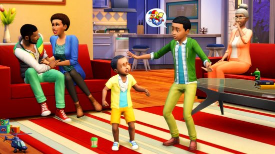 The Sims 5 párty