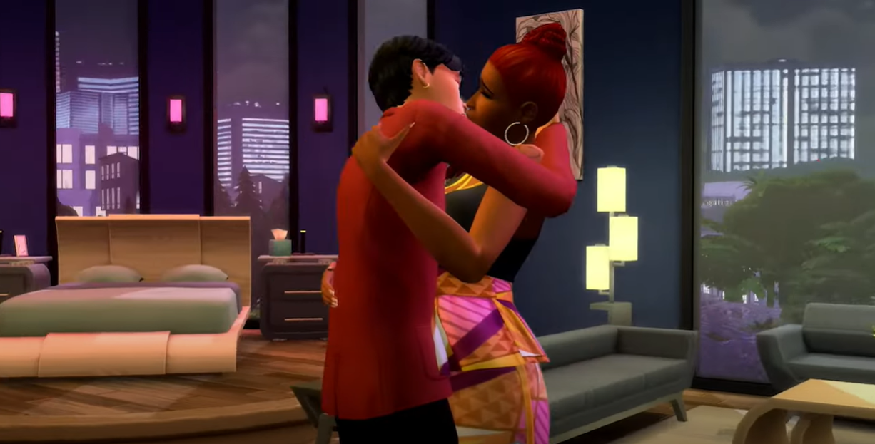 The Sims 5 vzťahy